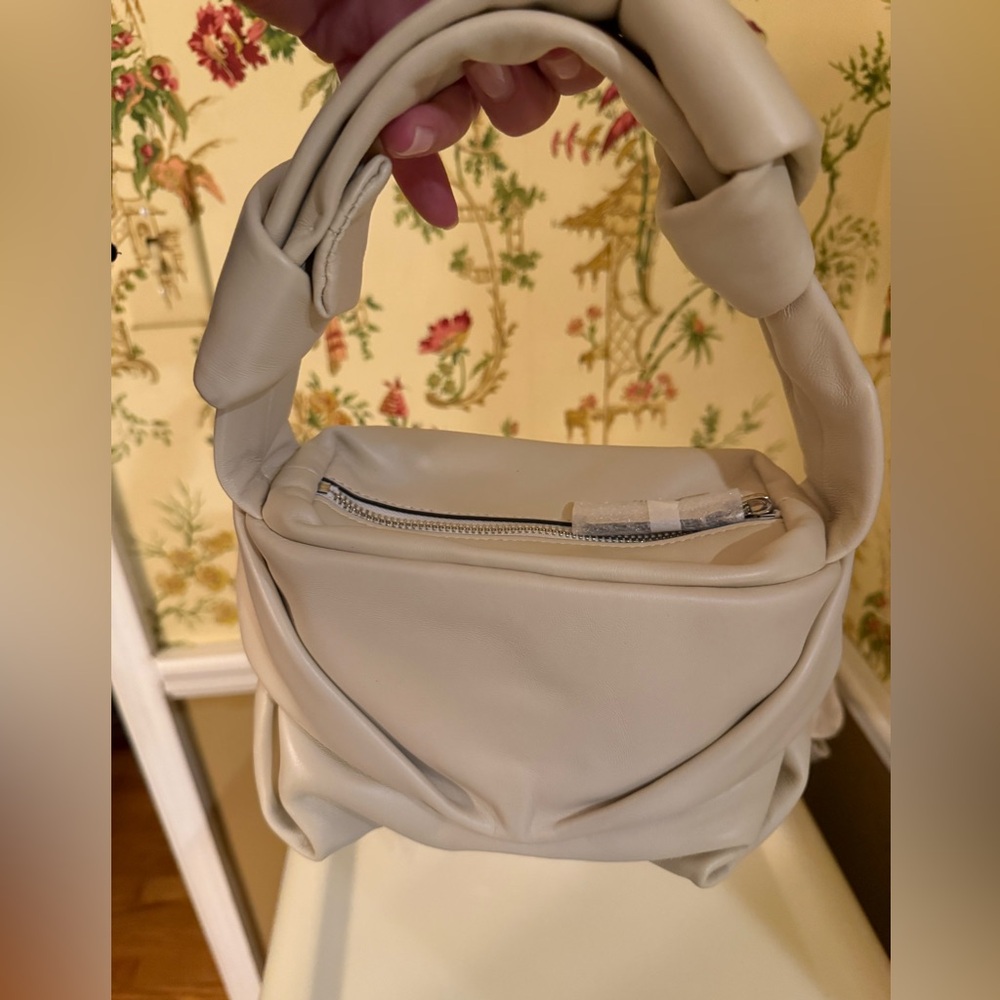 Elegant STAUD Cream Handbag